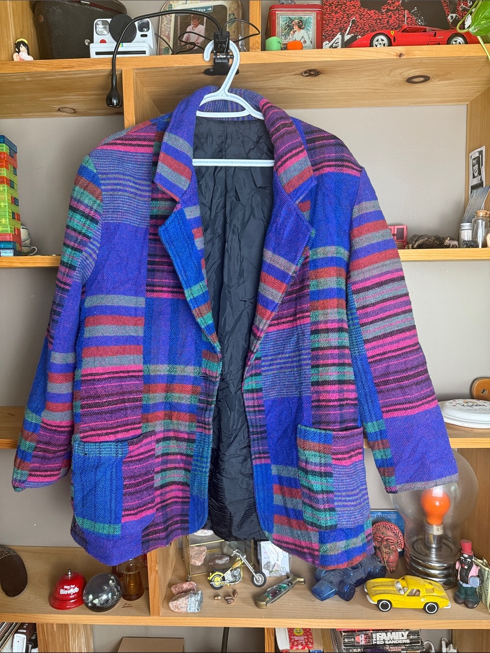 Vintage Wool Jacket Cardigan